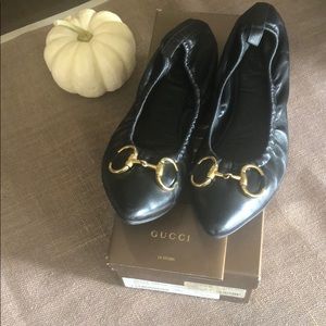 Gucci flats flex w/hard ware
